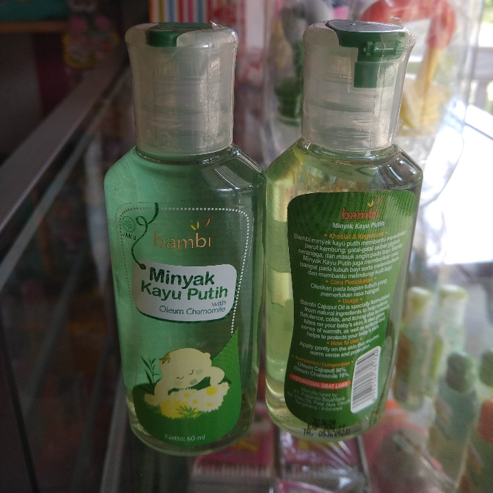 Bambi Minyak Kayu Putih 60 ml