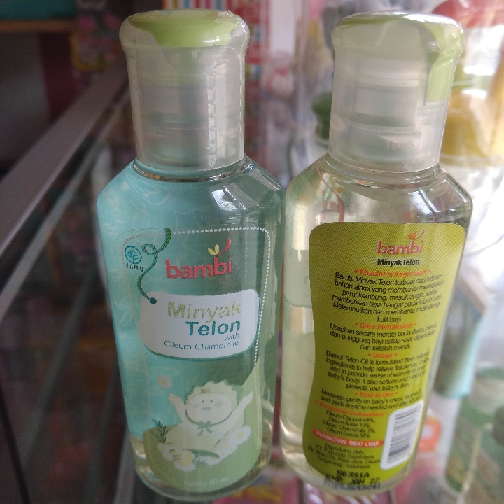 Bambi Minyak Telon 60 ml