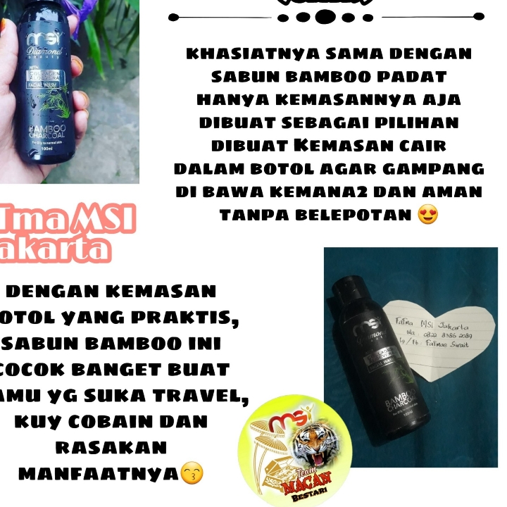 Bamboo Cair MSI