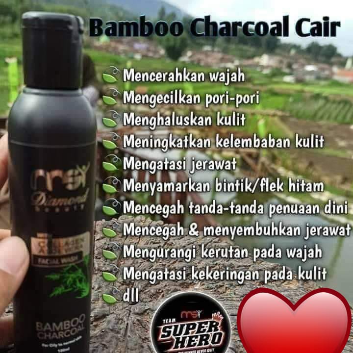 Bamboo Charcoal Cair