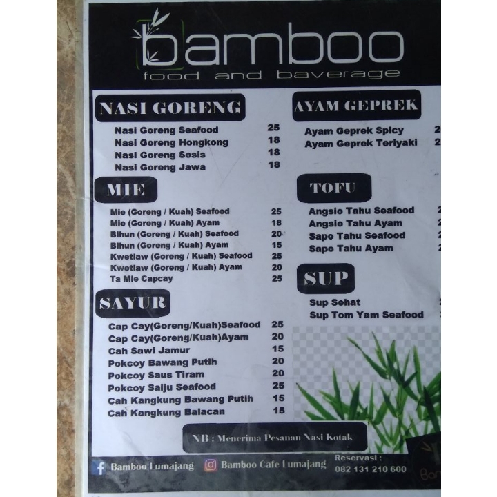 Bamboo cafe 5