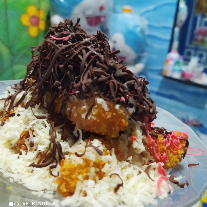 Pisang Pelangi 3