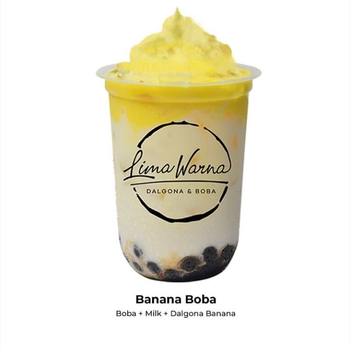 Banana Boba