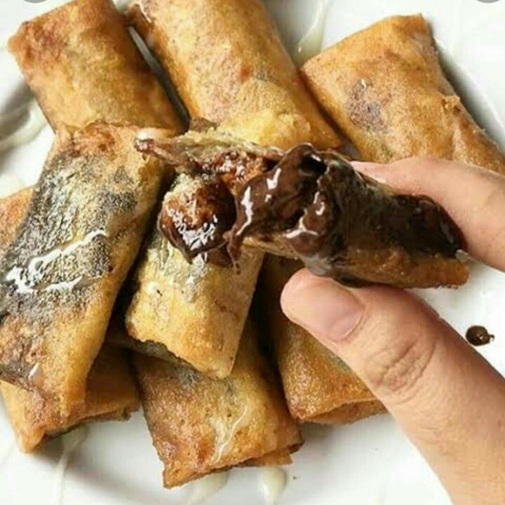 Banana Choco Lumer Mix Topping
