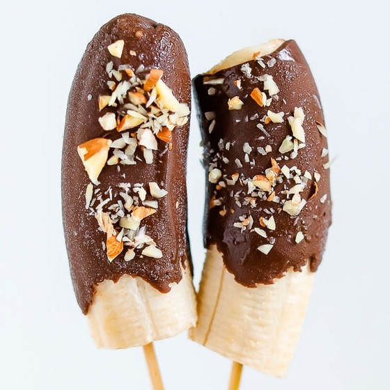 Banana Choco Stick