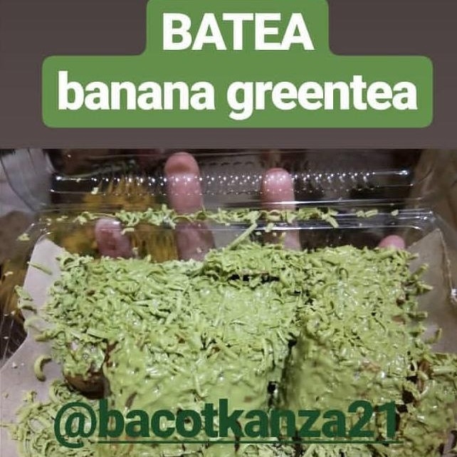 Banana Coklat KANZA Green Tea