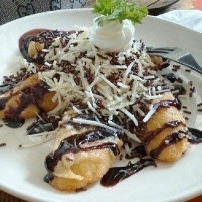 Banana Coklat Keju