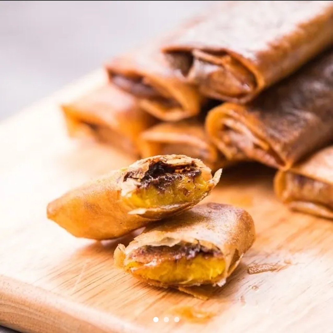 Banana Coklat Rol