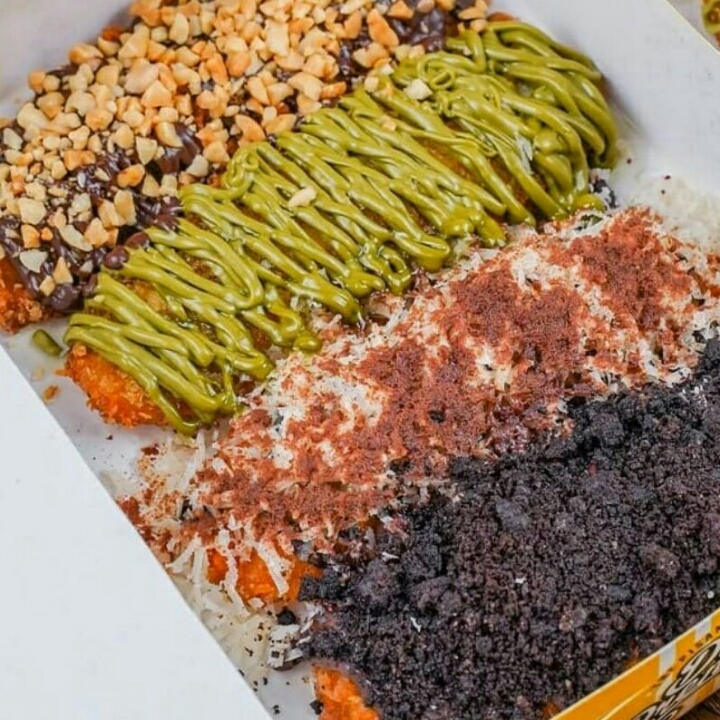 Banana Crispy Keju