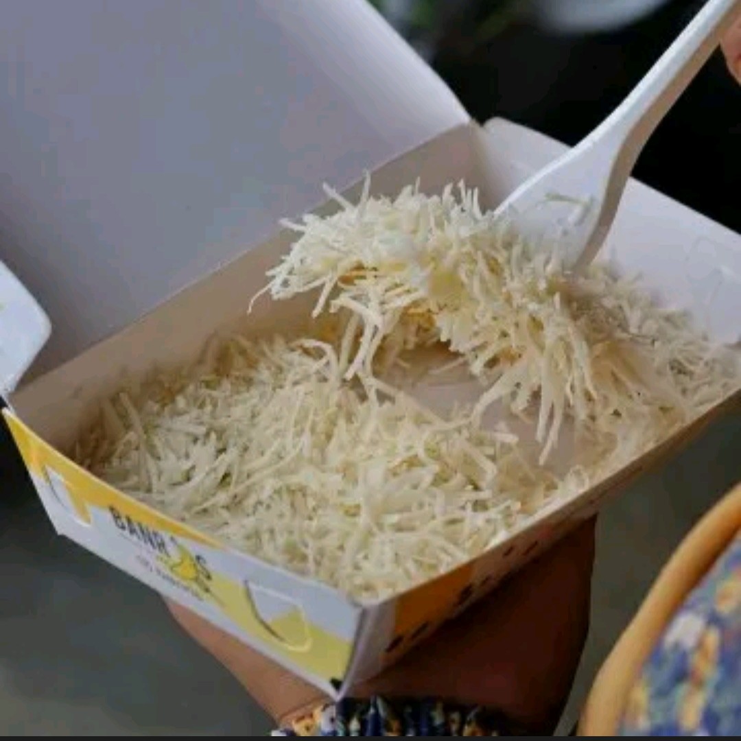 Banana Crispy Keju