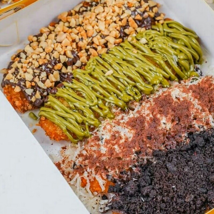 Banana Crispy Milo