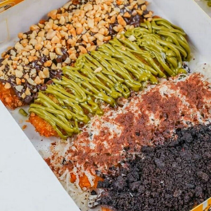 Banana Crispy Mix Topping