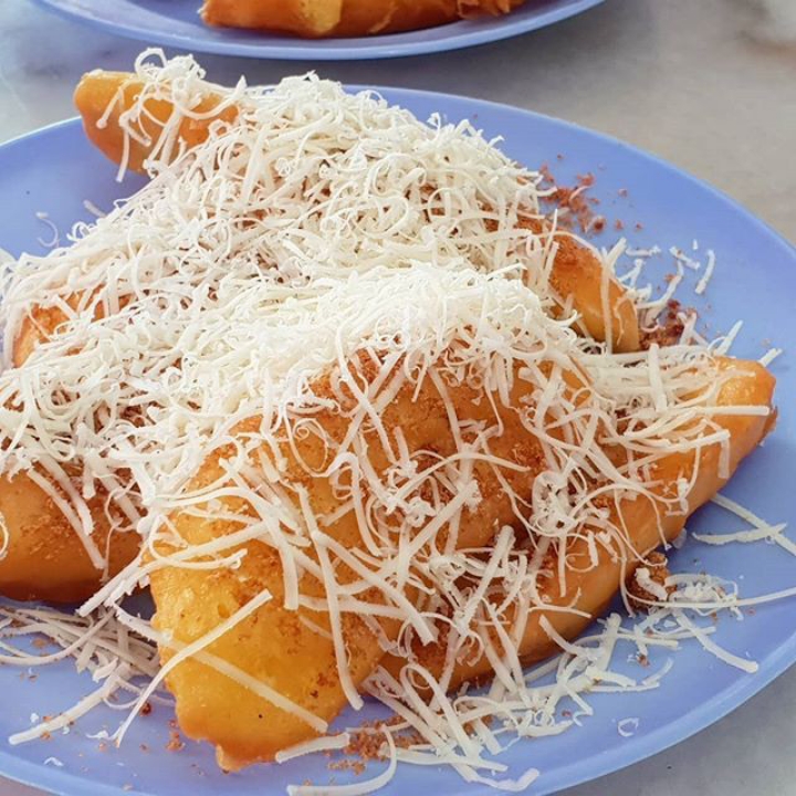 Banana Crispy Toping Keju