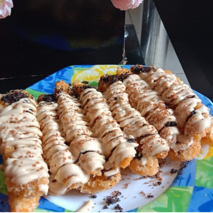 Banana Crispy Toping Tiramisu Coming Soon