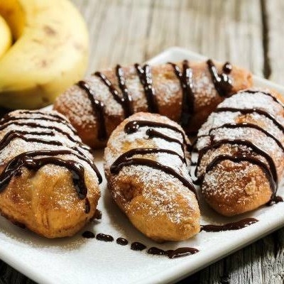 Banana Goreng Crispy Susu