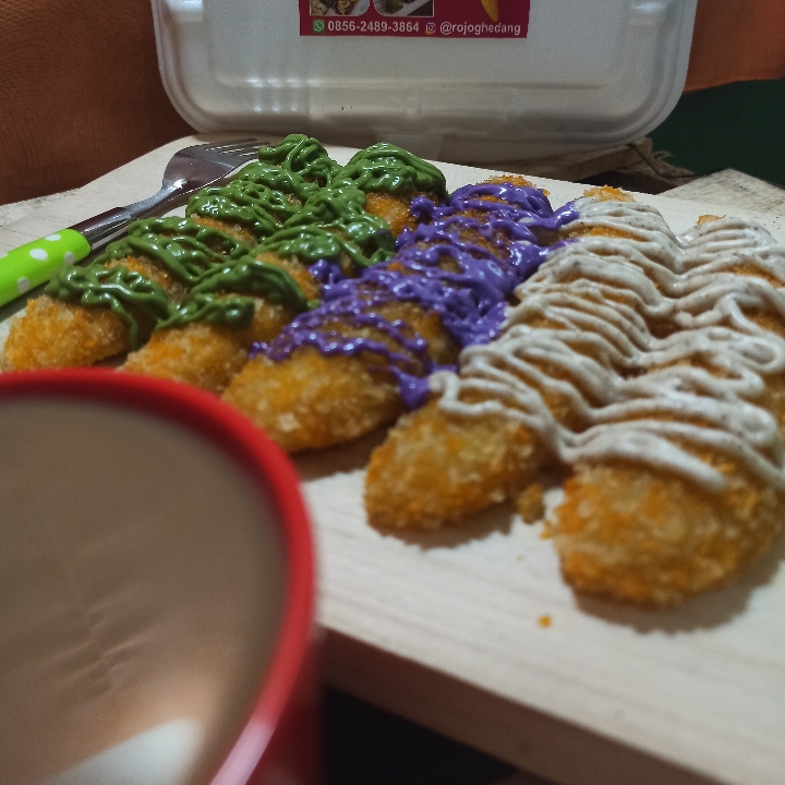 Banana Nugget Glaze Topping 4