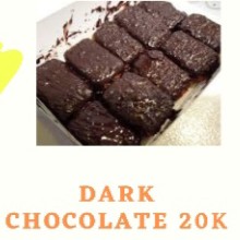 Banana Nugget Greget Dark Chocolate