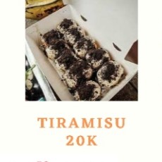 Banana Nugget Greget Tiramisu