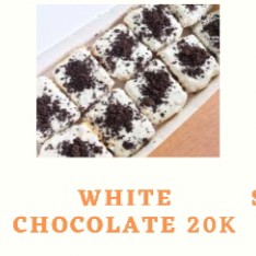 Banana Nugget Greget White Chocolate