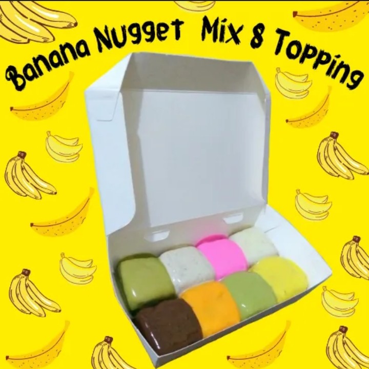 Banana Nugget Mix 8 Topping