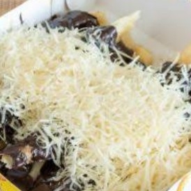 Banana Roll Coklat Toping Keju