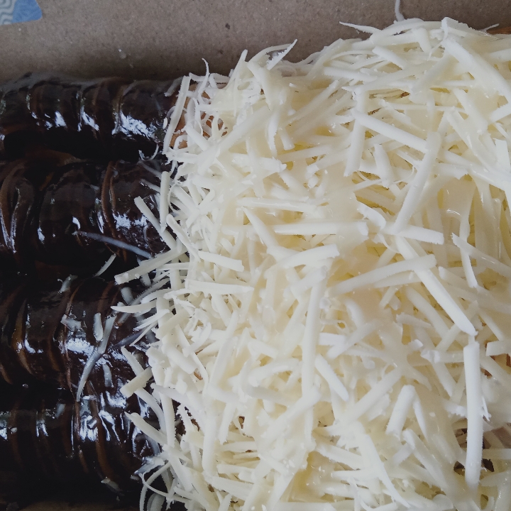 Banana Roll Full Keju