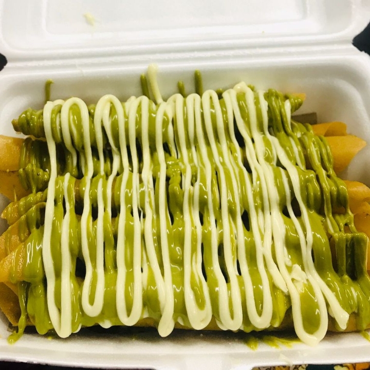 Banana Roll Greentea Tiramisu