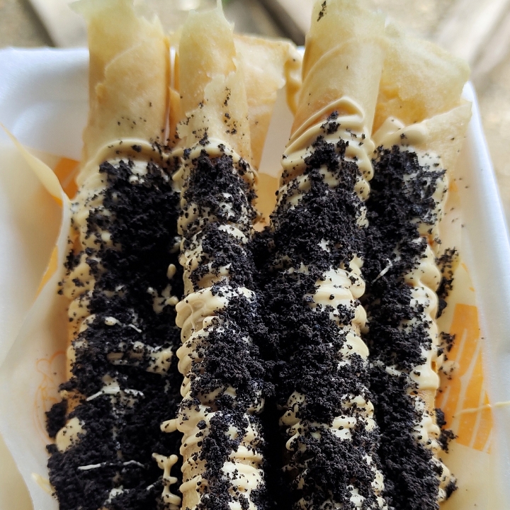 Banana Roll Tiramisu Oreo