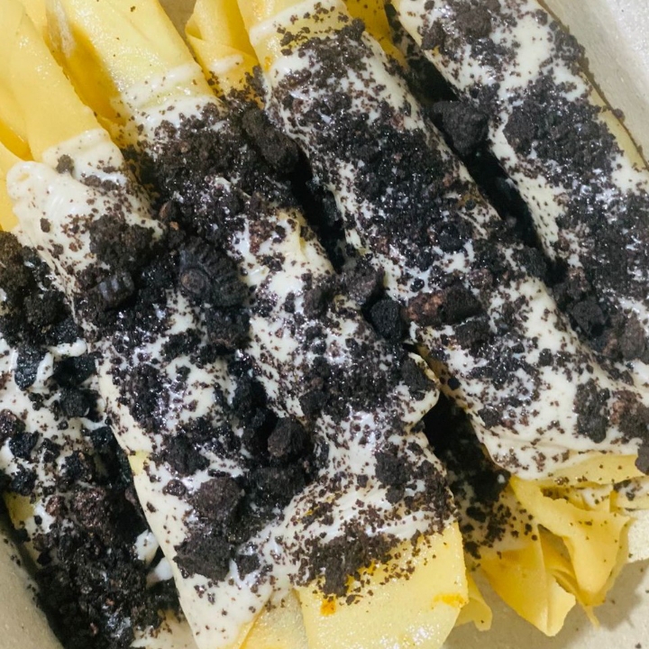Banana Roll Tiramisu Oreo