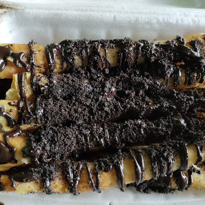 Banana Roll Toping