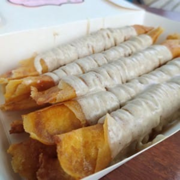 Banana Roll Topping Vanilla