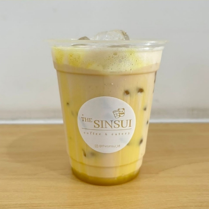 Banana Shaken Latte