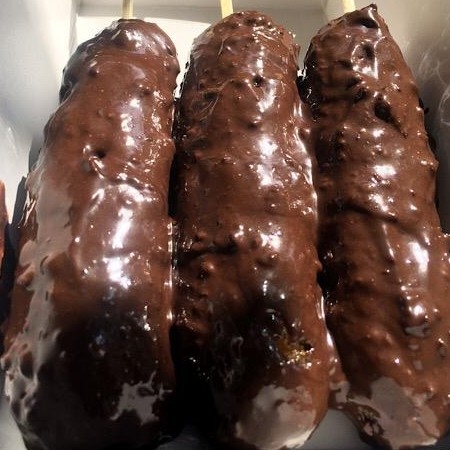 Banana Stick Chocolate