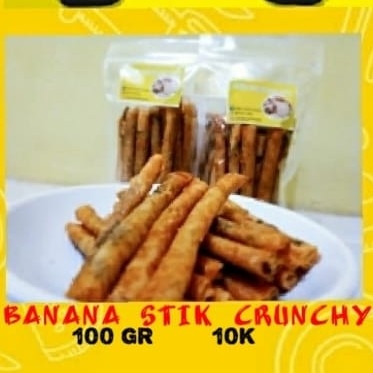Banana Stik Crunchy 2