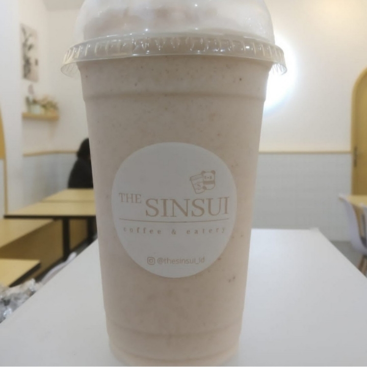 Banana Strawberry Milk Reguler