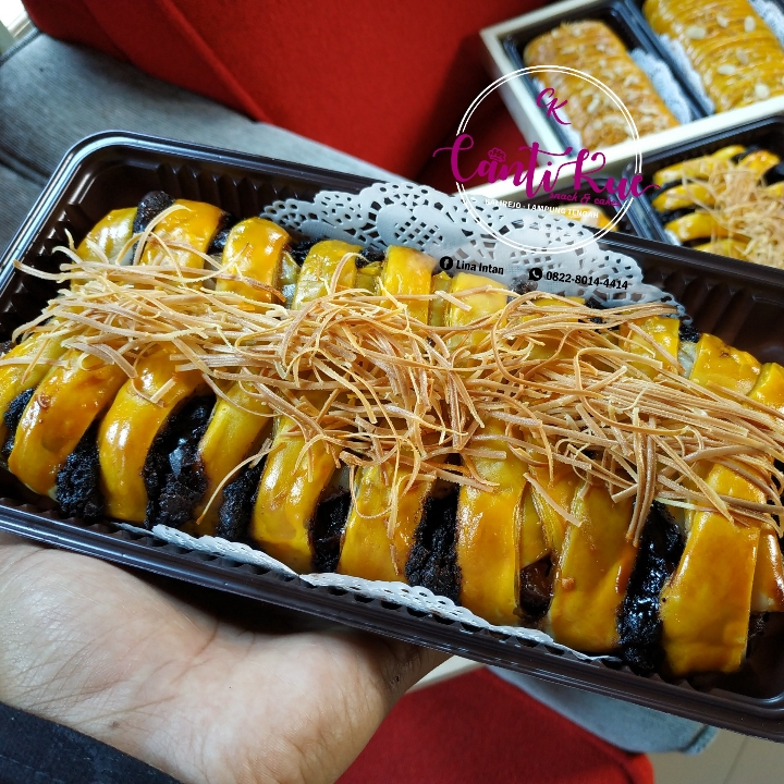 Banana Strudel