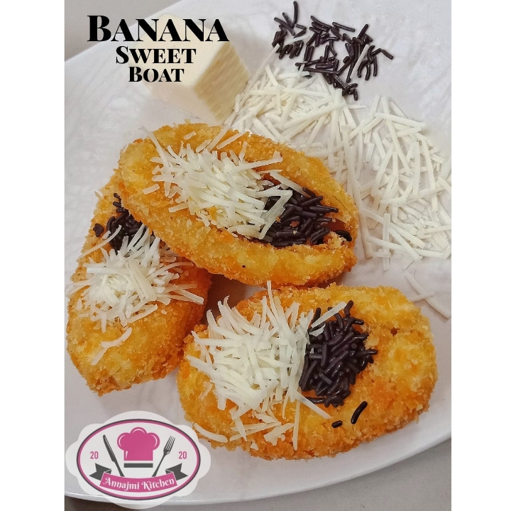 Banana Sweet Boat