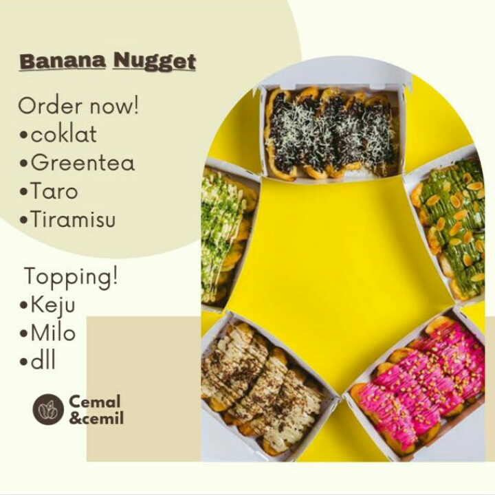 Banana nugget crispy
