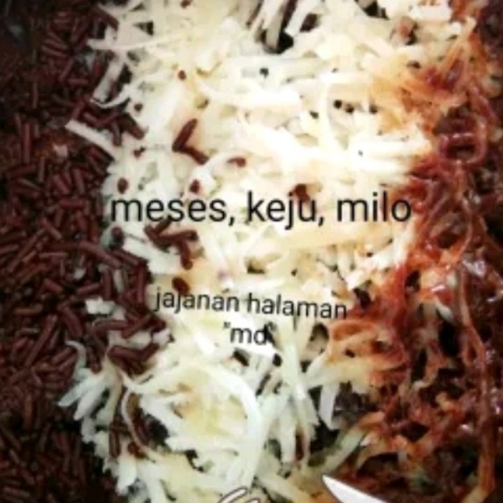 Banbancok Full Meses Keju Milo Pisah