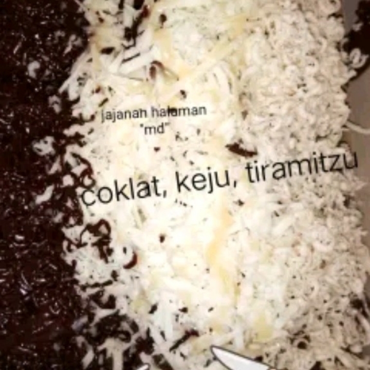 Banbancok Full Coklat Keju Tiramitzu