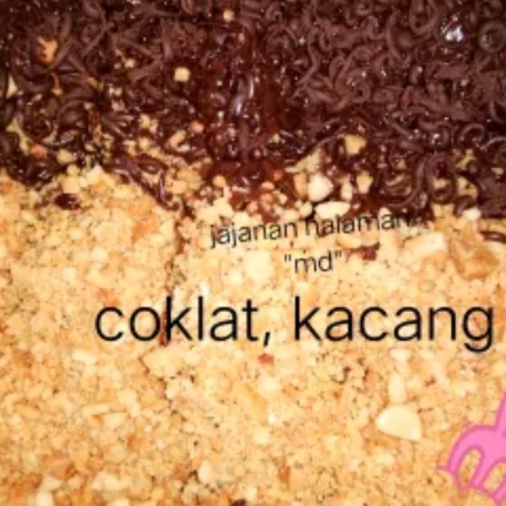 Banbancok Full Kacang Coklat Pisah