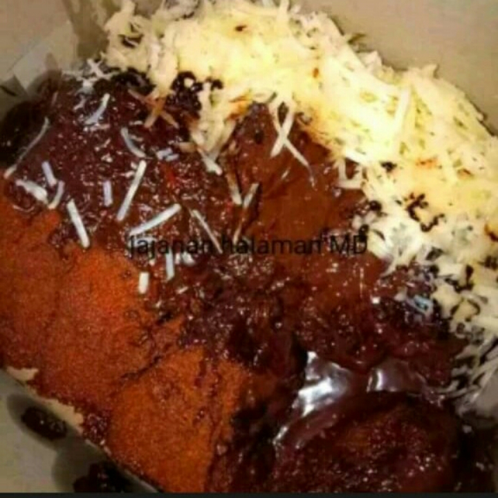 Banbancok Full Keju Coklat Milo Pisah