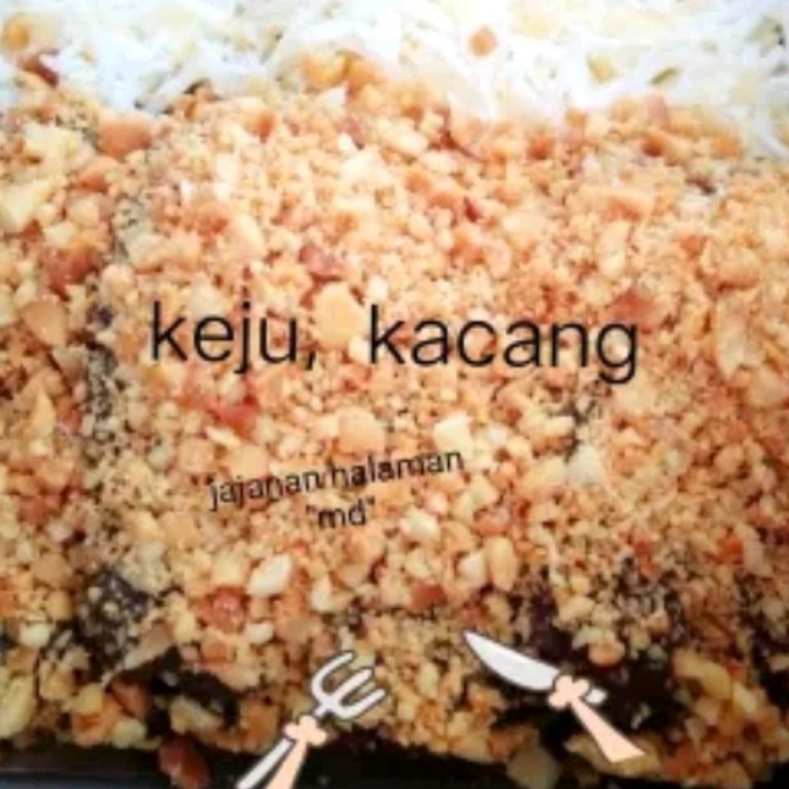 Banbancok Full Keju Kacang Pisah