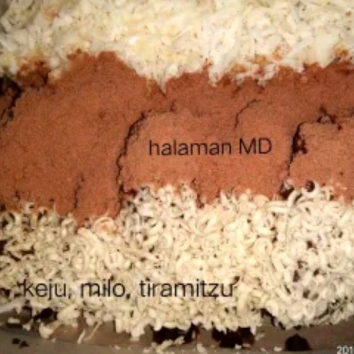 Banbancok Full Keju Milo Tiramitzu Pisah