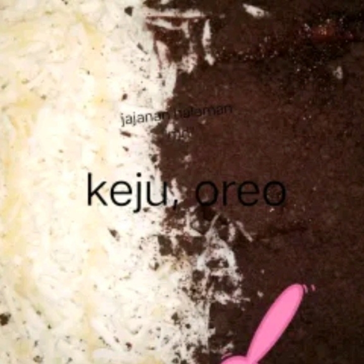 Banbancok Full Keju Oreo