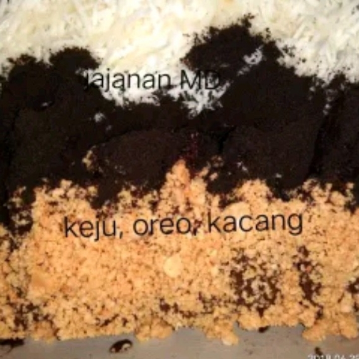 Banbancok Full Keju Oreo Kacang Pisah