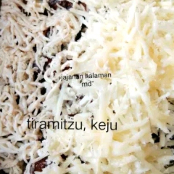 Banbancok Full Keju Tiramitzu Pisah