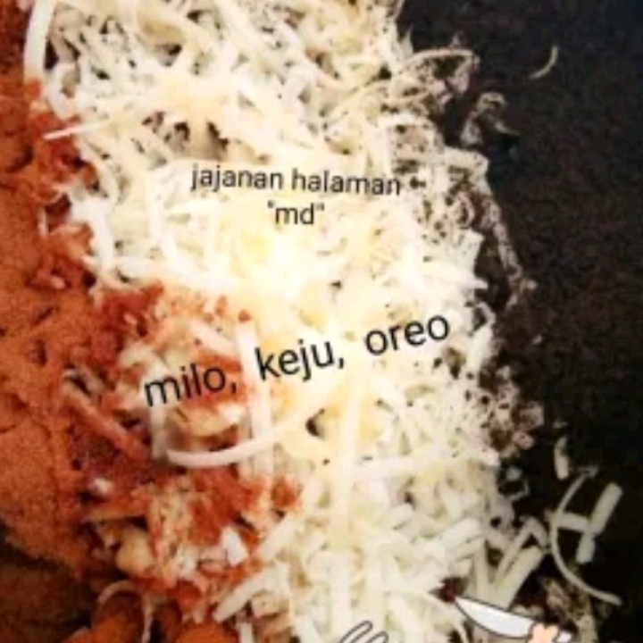 Banbancok Full Milo Keju Oreo Pisah
