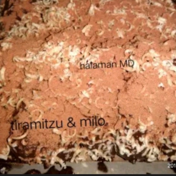 Banbancok Tiramitzu Milo Campur