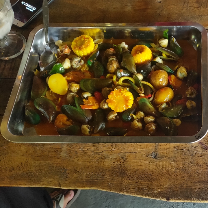 Bancakan Seafood 1 Orang